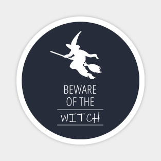 Beware of the Witch Magnet